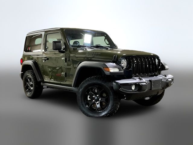 2021 Jeep Wrangler Willys Sport