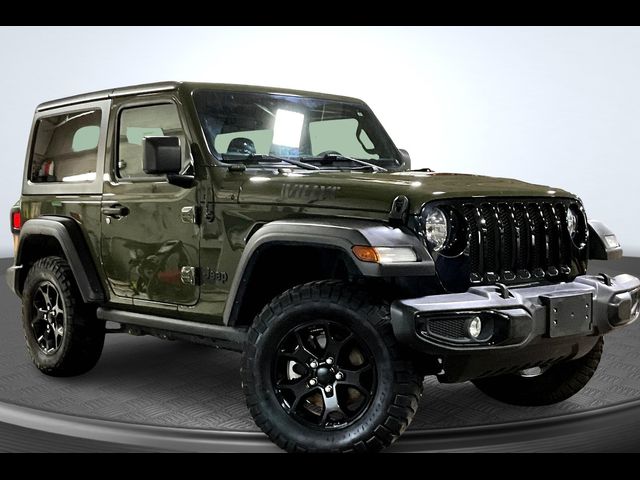 2021 Jeep Wrangler Willys Sport