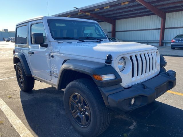 2021 Jeep Wrangler Sport