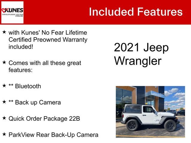 2021 Jeep Wrangler Sport