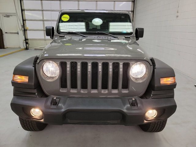 2021 Jeep Wrangler Sport S