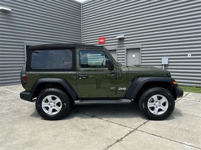 2021 Jeep Wrangler Sport S