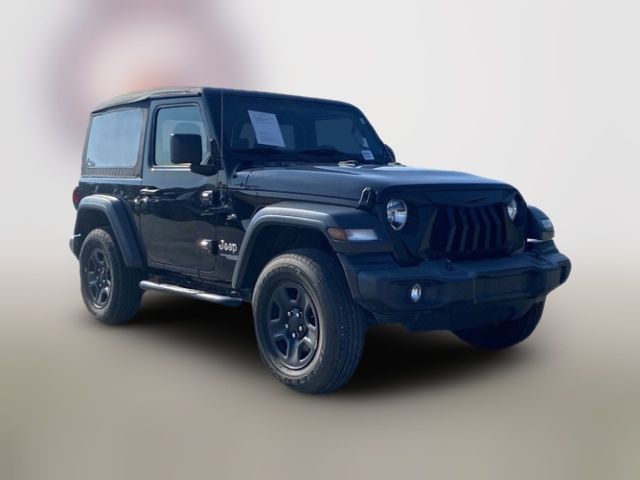 2021 Jeep Wrangler Sport