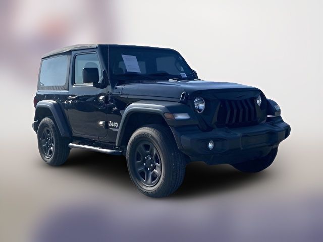 2021 Jeep Wrangler Sport