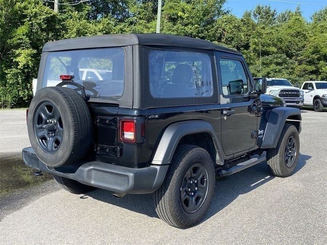 2021 Jeep Wrangler Sport