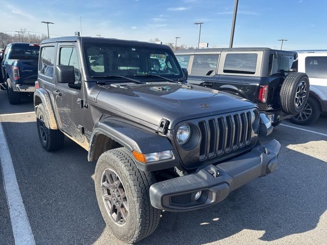 2021 Jeep Wrangler 80th Anniversary