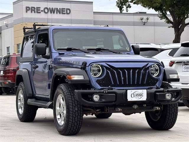2021 Jeep Wrangler Freedom