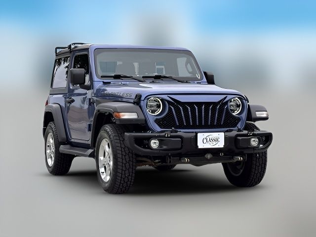2021 Jeep Wrangler Freedom