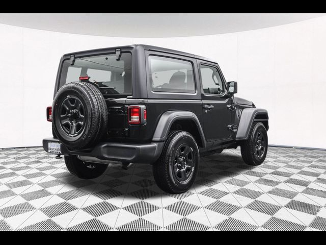 2021 Jeep Wrangler Sport