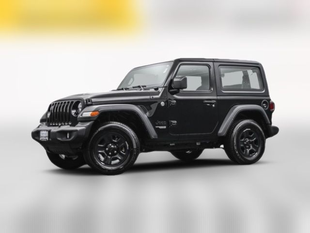 2021 Jeep Wrangler Sport