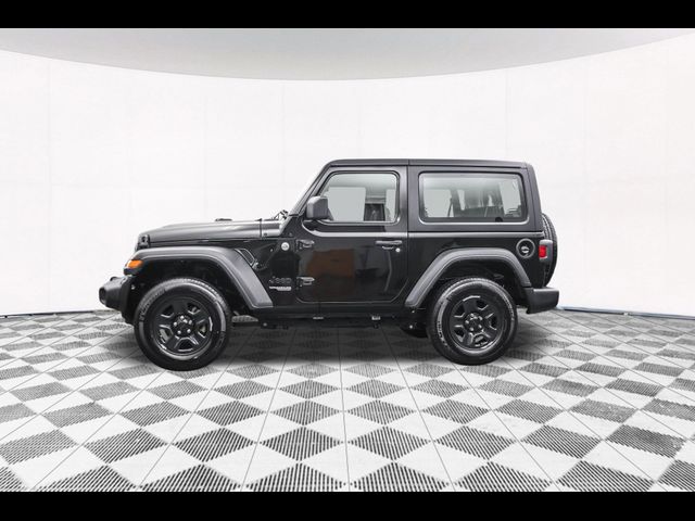 2021 Jeep Wrangler Sport