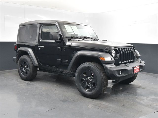 2021 Jeep Wrangler Sport