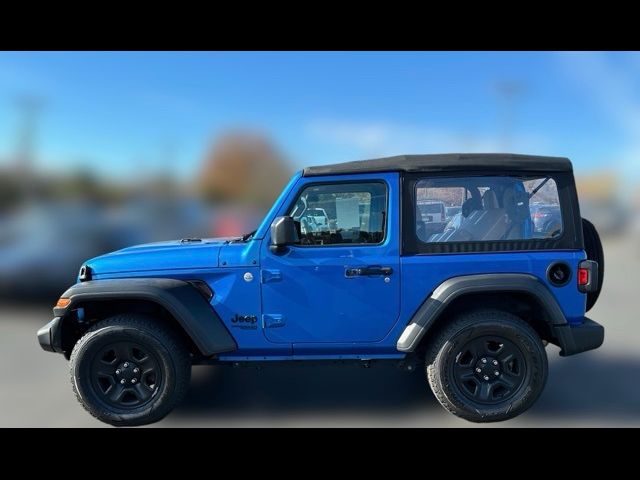 2021 Jeep Wrangler Sport