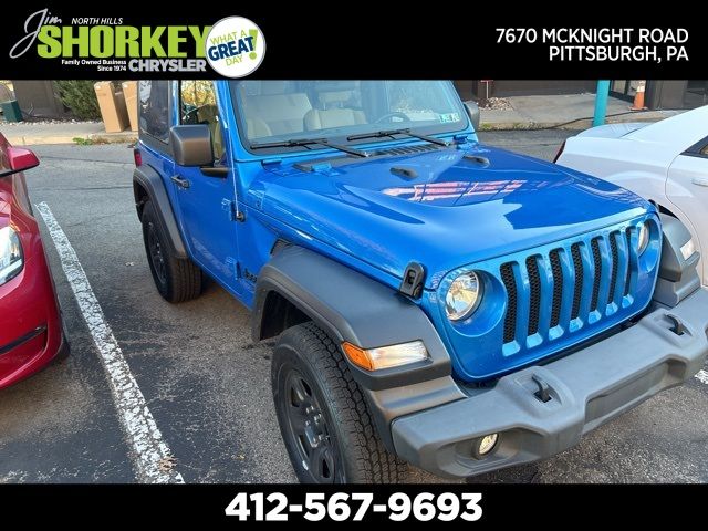 2021 Jeep Wrangler Sport