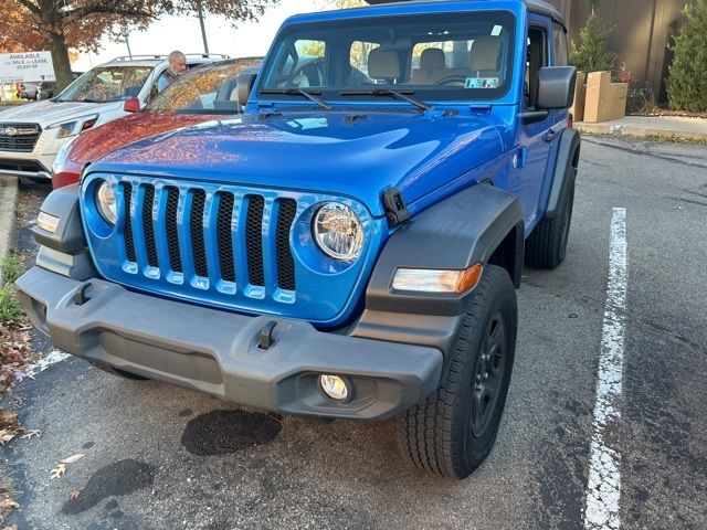 2021 Jeep Wrangler Sport