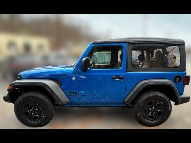 2021 Jeep Wrangler Sport