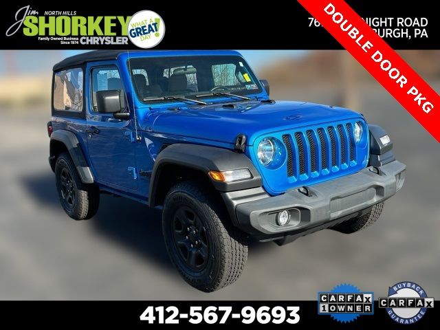 2021 Jeep Wrangler Sport