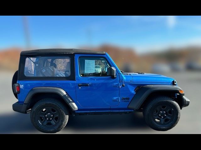 2021 Jeep Wrangler Sport