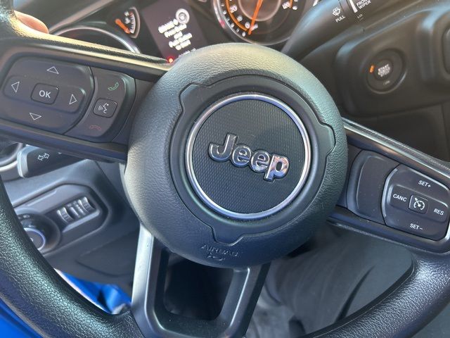 2021 Jeep Wrangler Sport