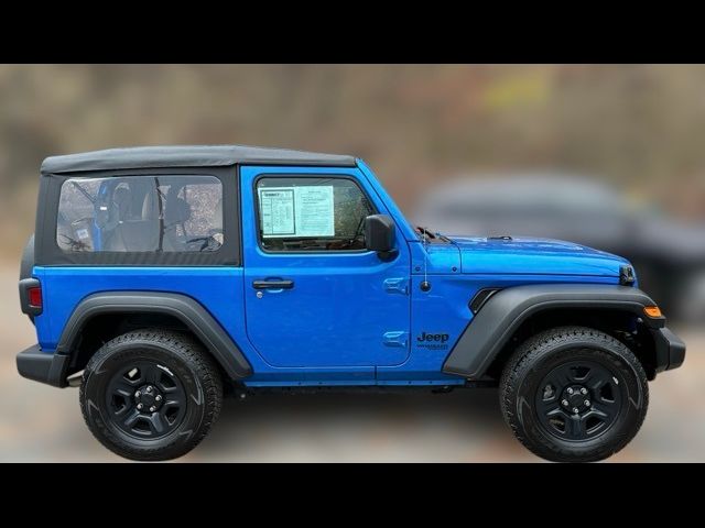 2021 Jeep Wrangler Sport