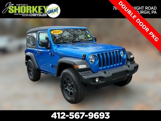 2021 Jeep Wrangler Sport