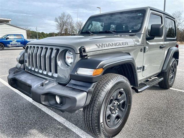 2021 Jeep Wrangler Sport