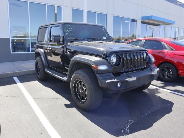 2021 Jeep Wrangler Sport