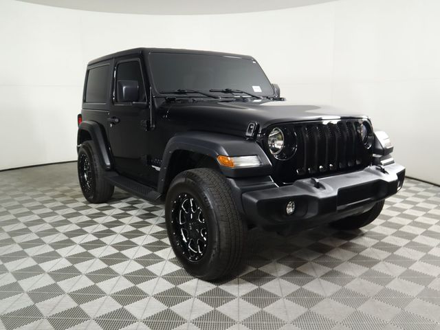 2021 Jeep Wrangler Sport