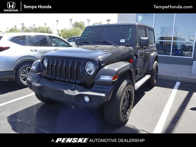 2021 Jeep Wrangler Sport