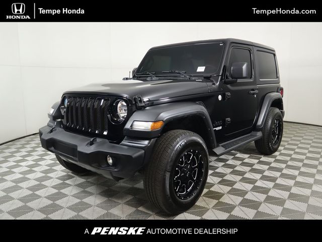 2021 Jeep Wrangler Sport