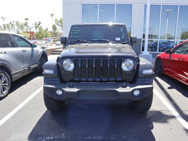 2021 Jeep Wrangler Sport