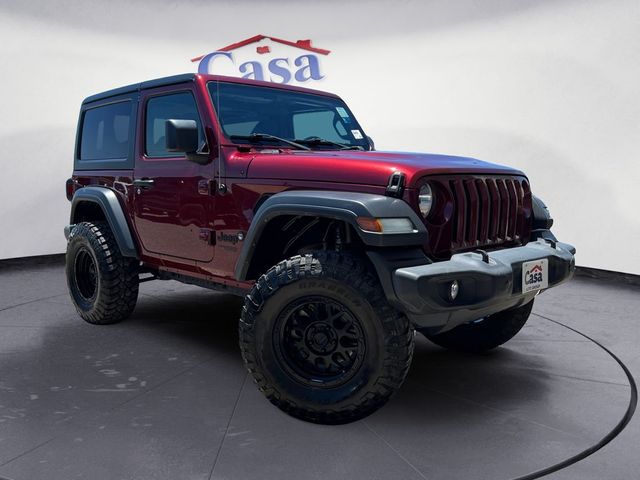 2021 Jeep Wrangler Sport