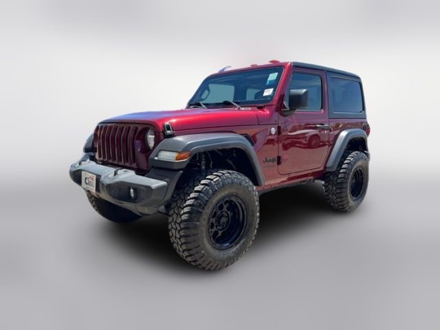 2021 Jeep Wrangler Sport