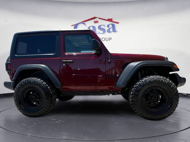 2021 Jeep Wrangler Sport