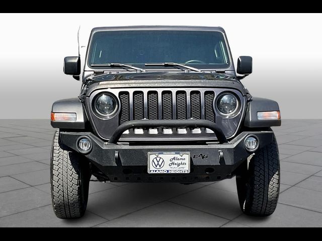 2021 Jeep Wrangler Sport