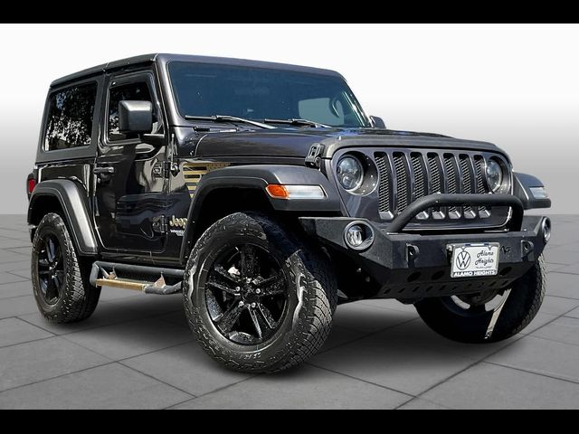 2021 Jeep Wrangler Sport