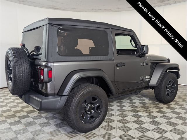 2021 Jeep Wrangler Sport