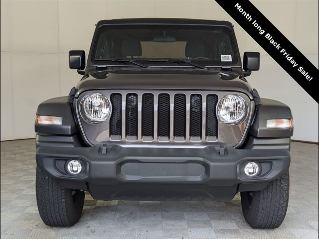 2021 Jeep Wrangler Sport