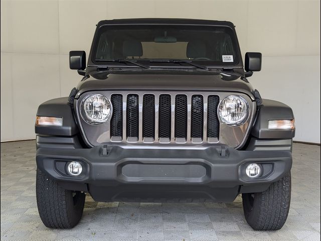 2021 Jeep Wrangler Sport