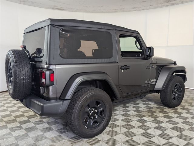 2021 Jeep Wrangler Sport