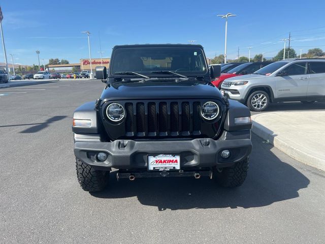 2021 Jeep Wrangler Sport S