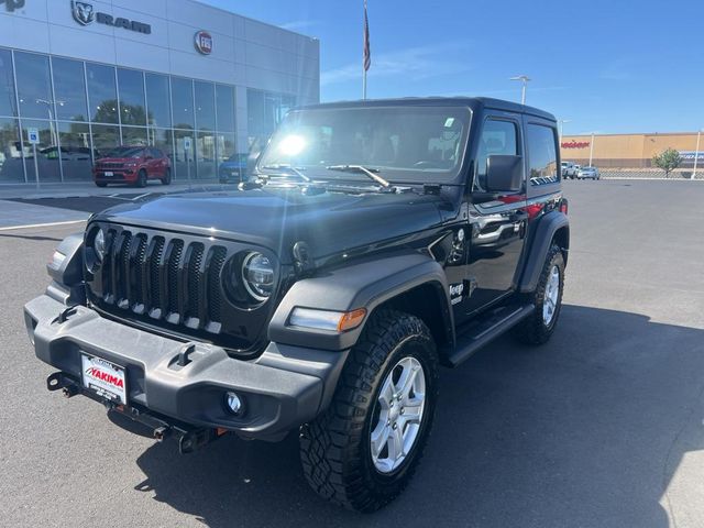 2021 Jeep Wrangler Sport S