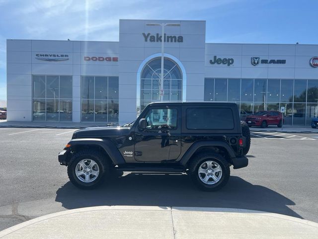 2021 Jeep Wrangler Sport S