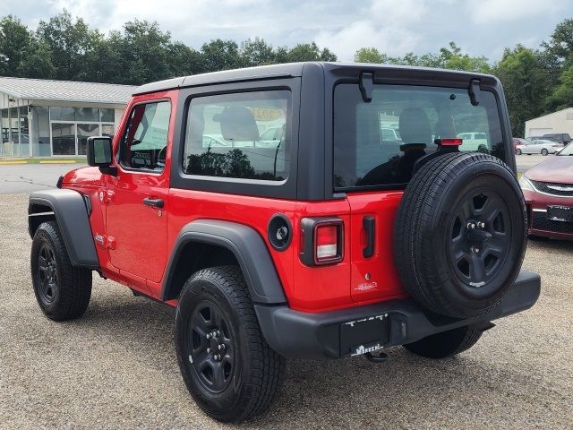 2021 Jeep Wrangler Sport