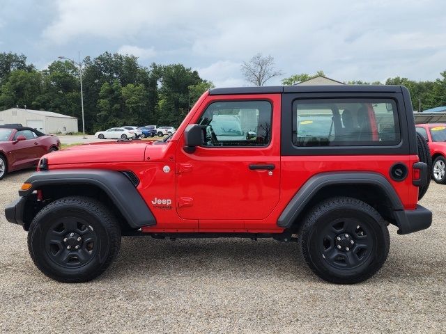 2021 Jeep Wrangler Sport