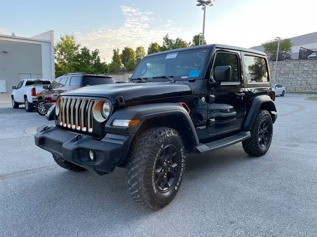 2021 Jeep Wrangler Sport