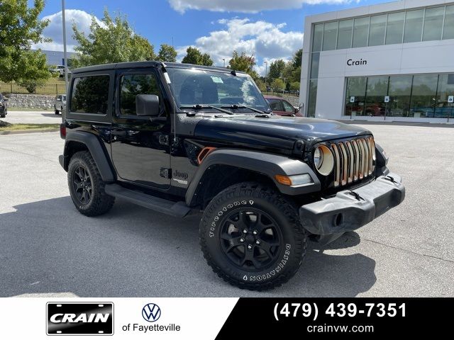 2021 Jeep Wrangler Sport