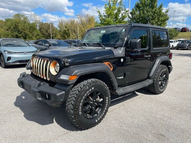 2021 Jeep Wrangler Sport