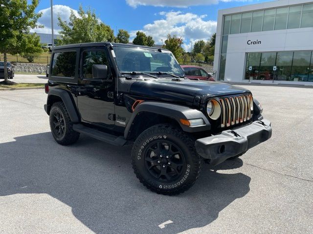 2021 Jeep Wrangler Sport