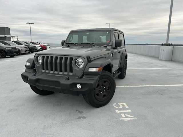 2021 Jeep Wrangler Sport